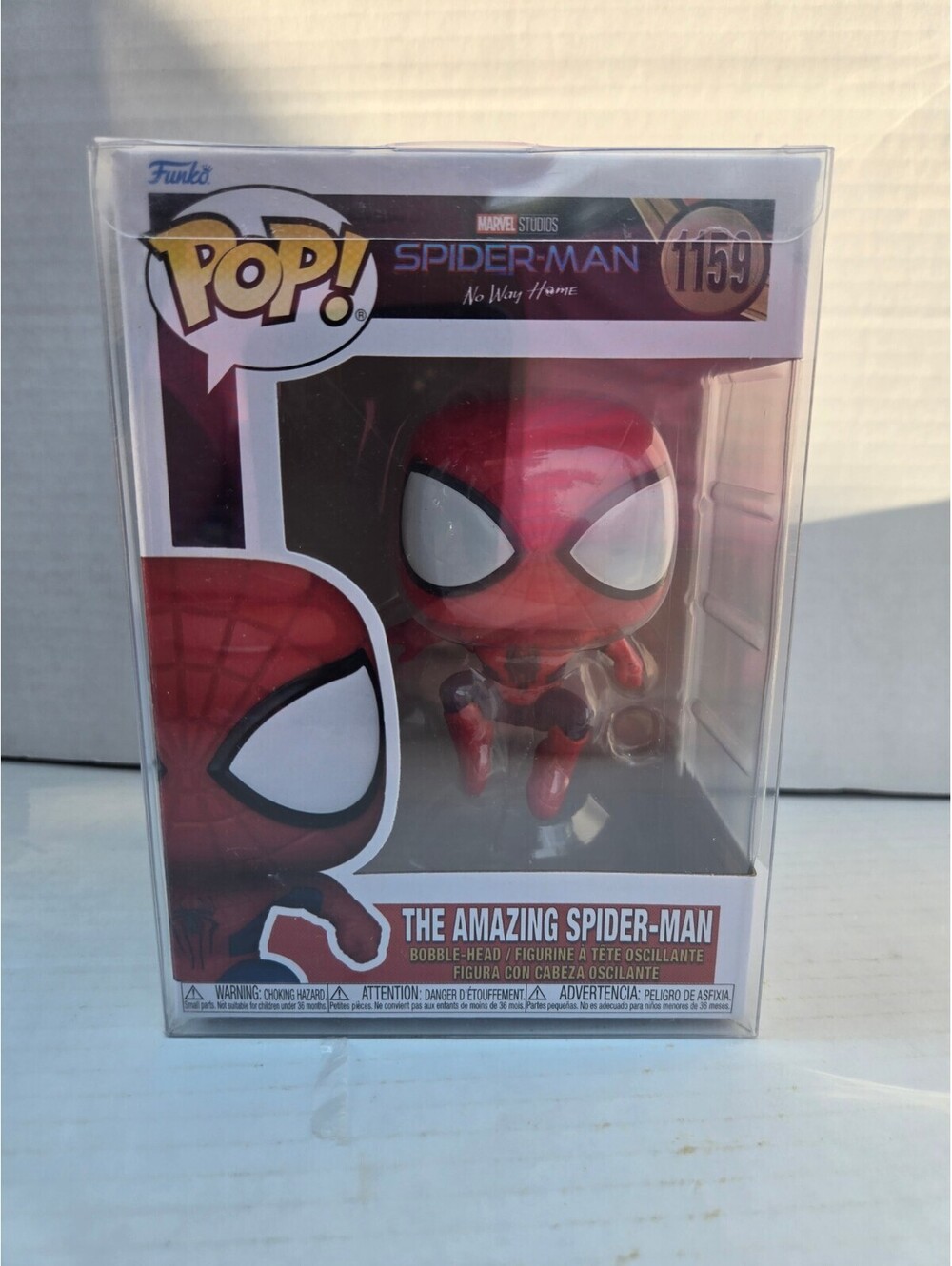 Funko Pop! Marvel Studios Spider-Man No Way Home #1159 Vaulted